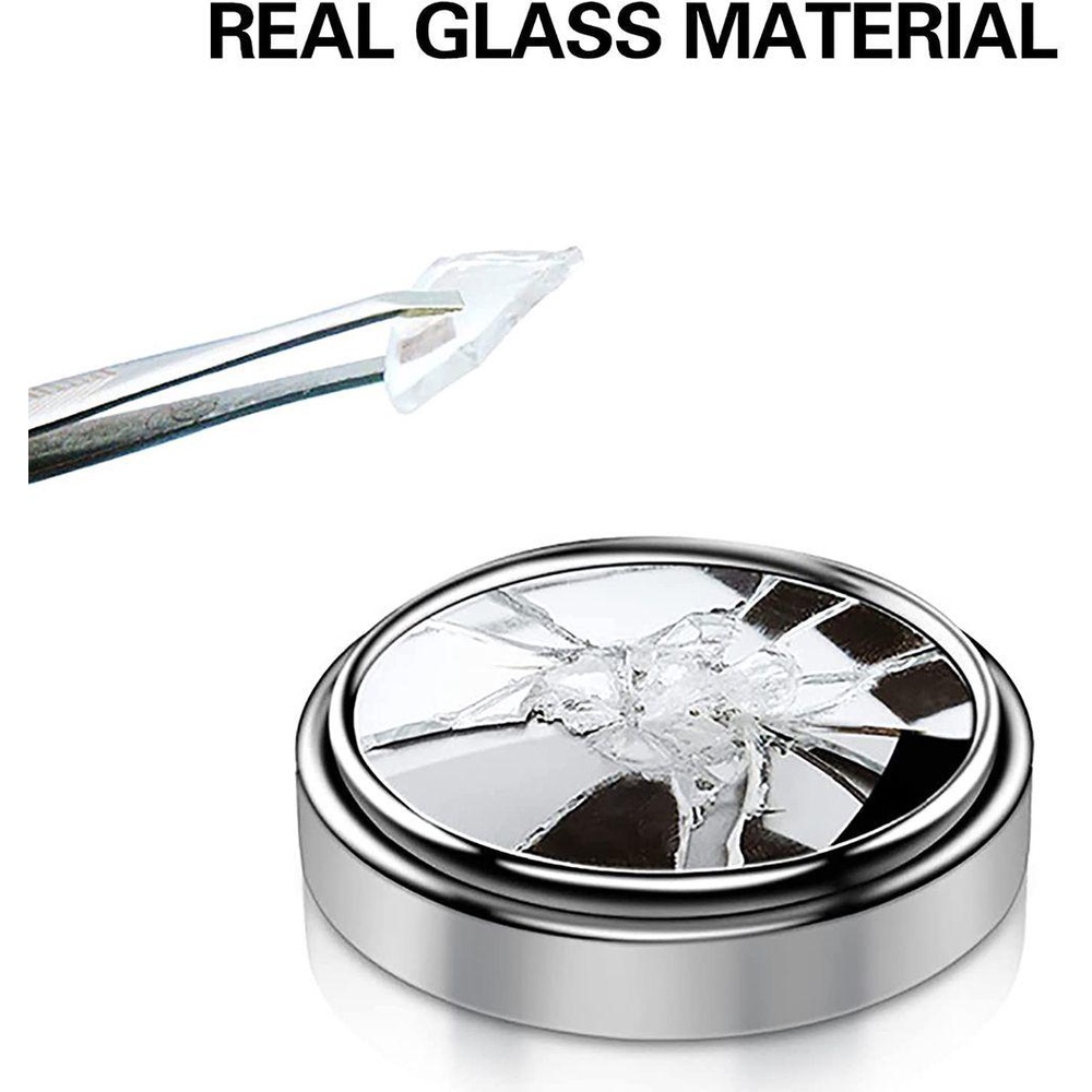 SHOUKEY Gương Chiếu Hậu Tròn Không Khung Có Thể Điều Chỉnh Tiện Dụng