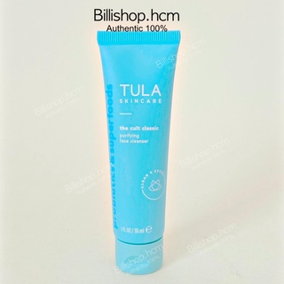 Minisize 30ml - sữa rửa mặt tula skincare the cult classic