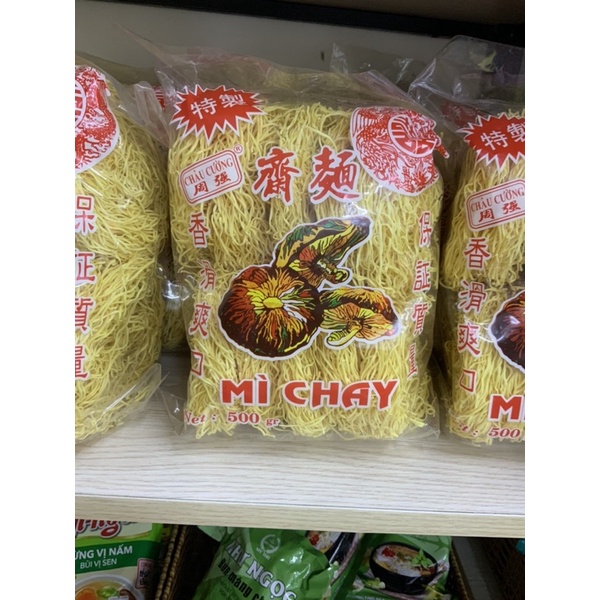 Mì Chay Châu Cường