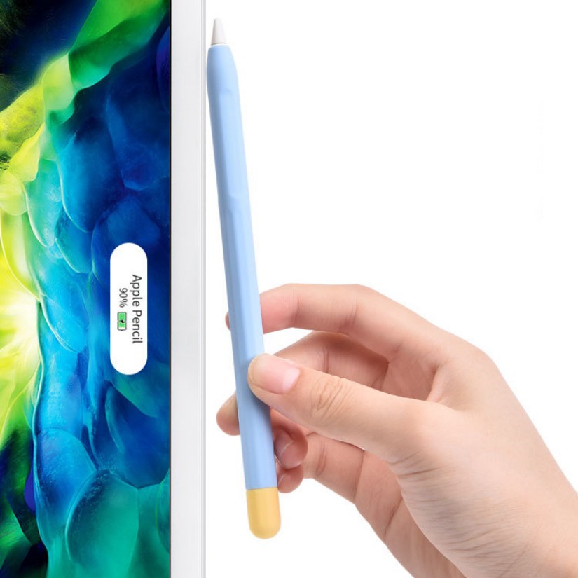 Vỏ Silicon Bảo vệ Bút Apple Pencil 1, Apple Pencil 2 nhiều màu