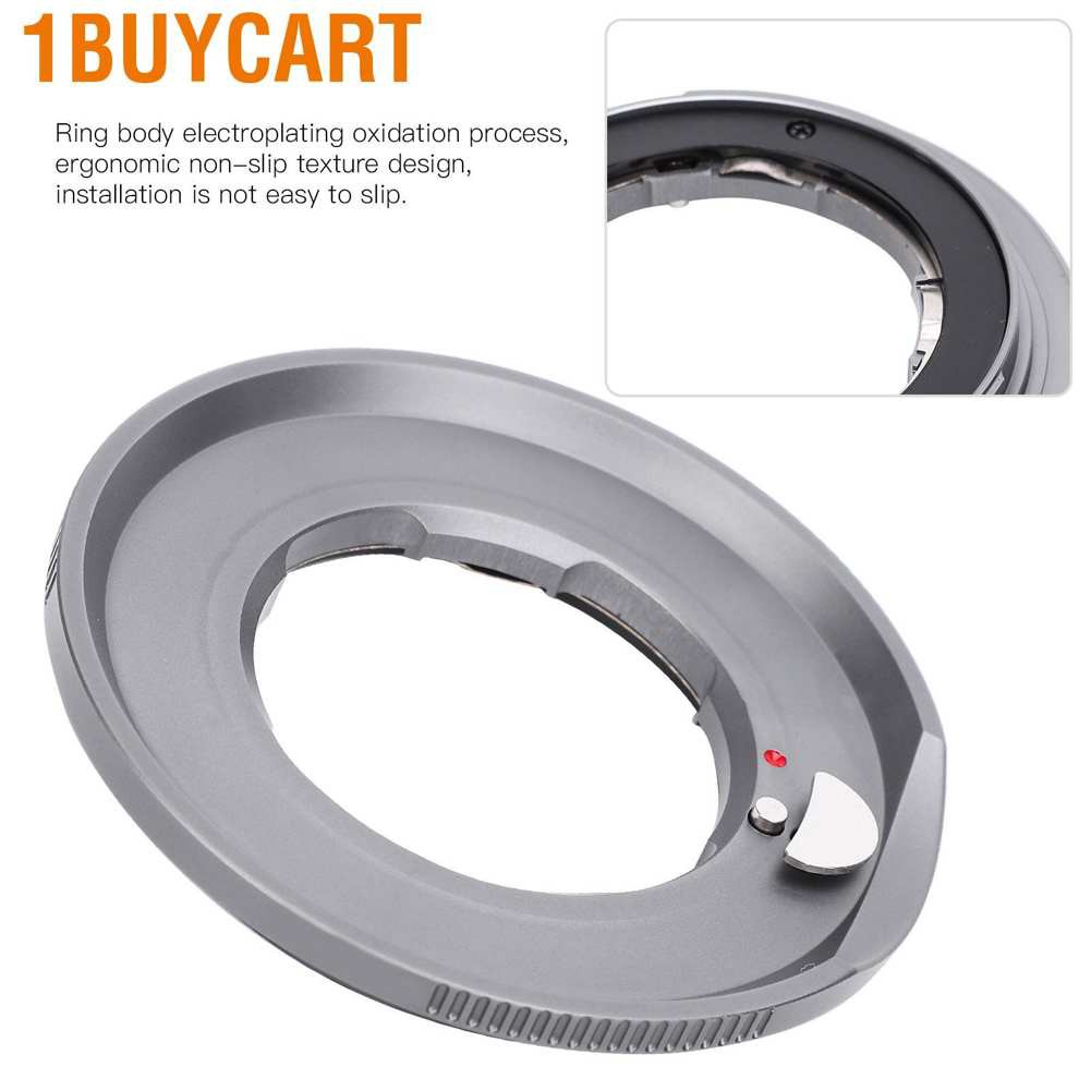 1 Vòng Nối Máy Ảnh Leica M Gfx All Metal Adapter Ring Cho