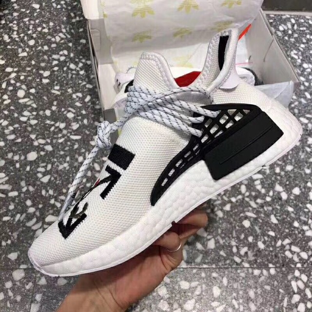 Giày thể thao Adidas Human Race NMDxOff-White