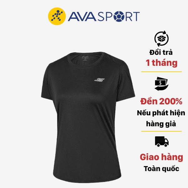 Áo T-Shirt Nữ Skechers P321W013-0018