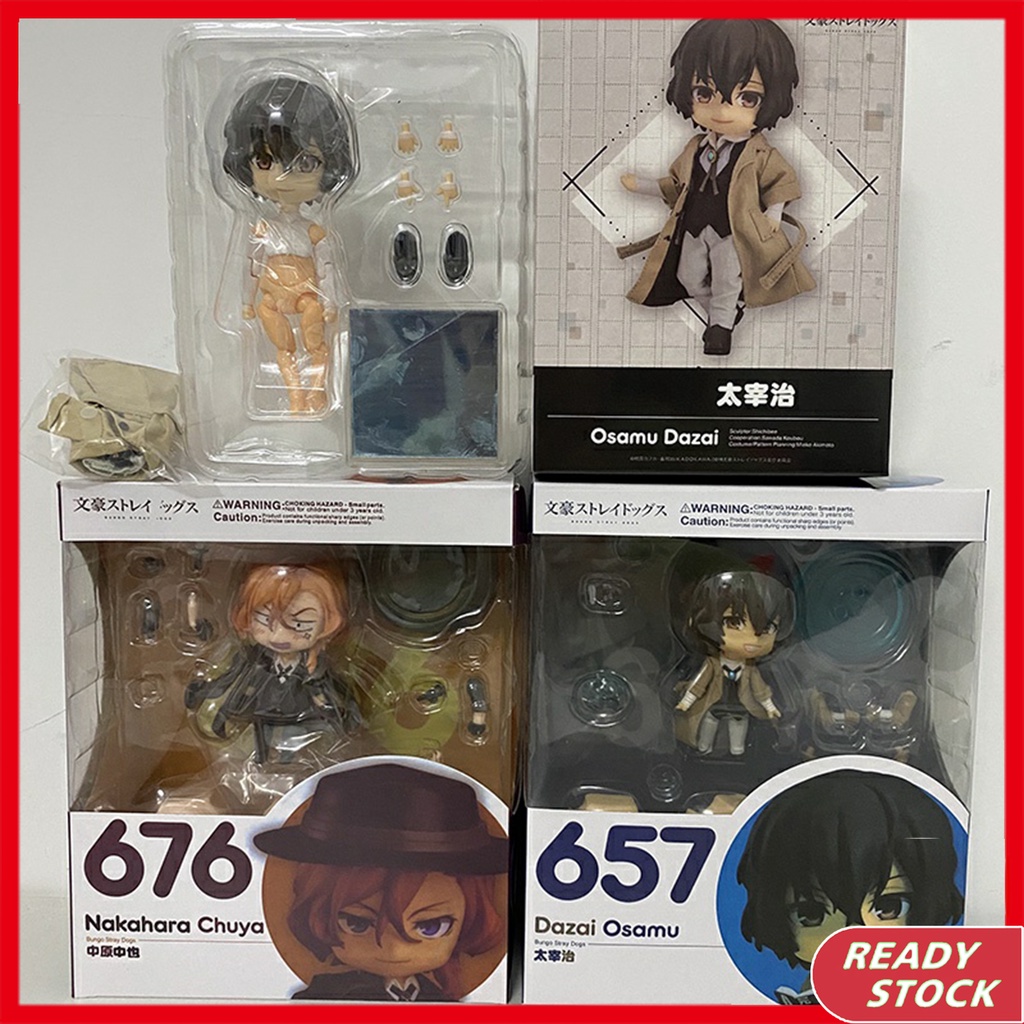 Đồ Chơi Nhân Vật Anime Bungo Stray Dogs 657# 676# Quần áo Ver. Mô Hình Đồ Chơi Bằng Nhựa Pvc