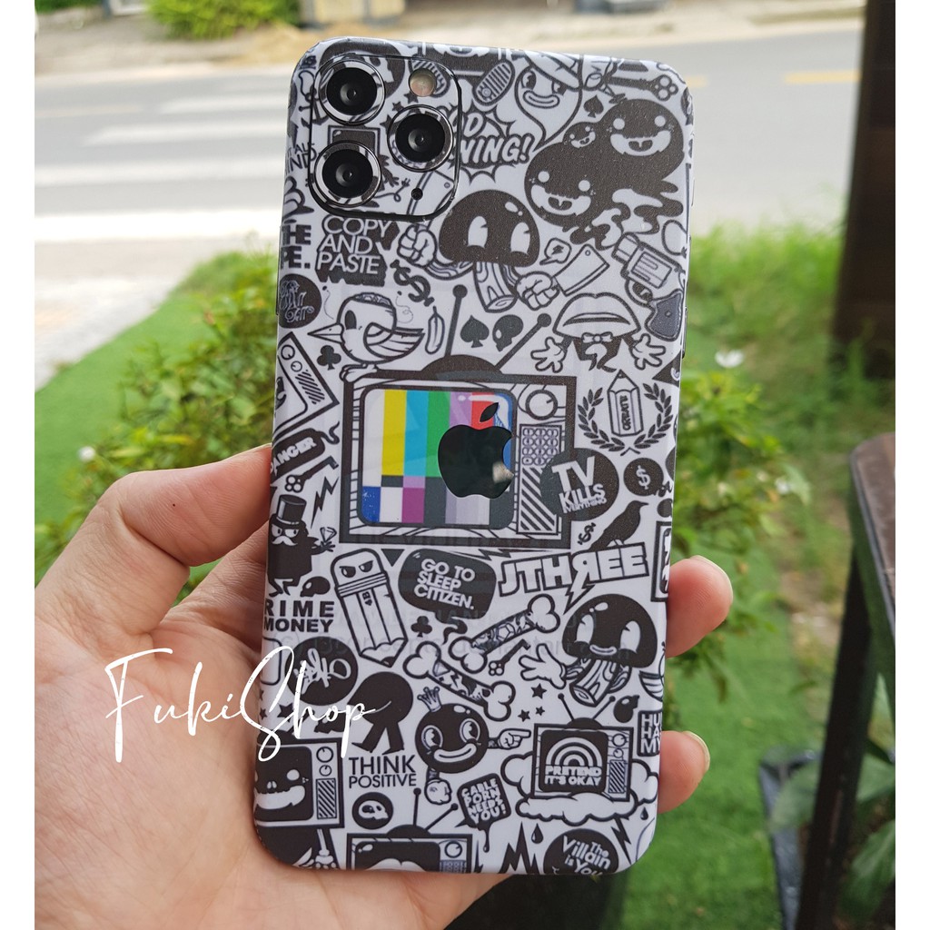 Tấm dán Skin IPHONE FULL VIỀN |SM05| Dành Cho 12 Pro Max 11 Pro max X XS XR XSMAX 6Plus 7Plus 8Plus ip5 ip6 ip7 ip8