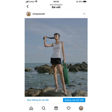 Áo Liniss Kepper Top