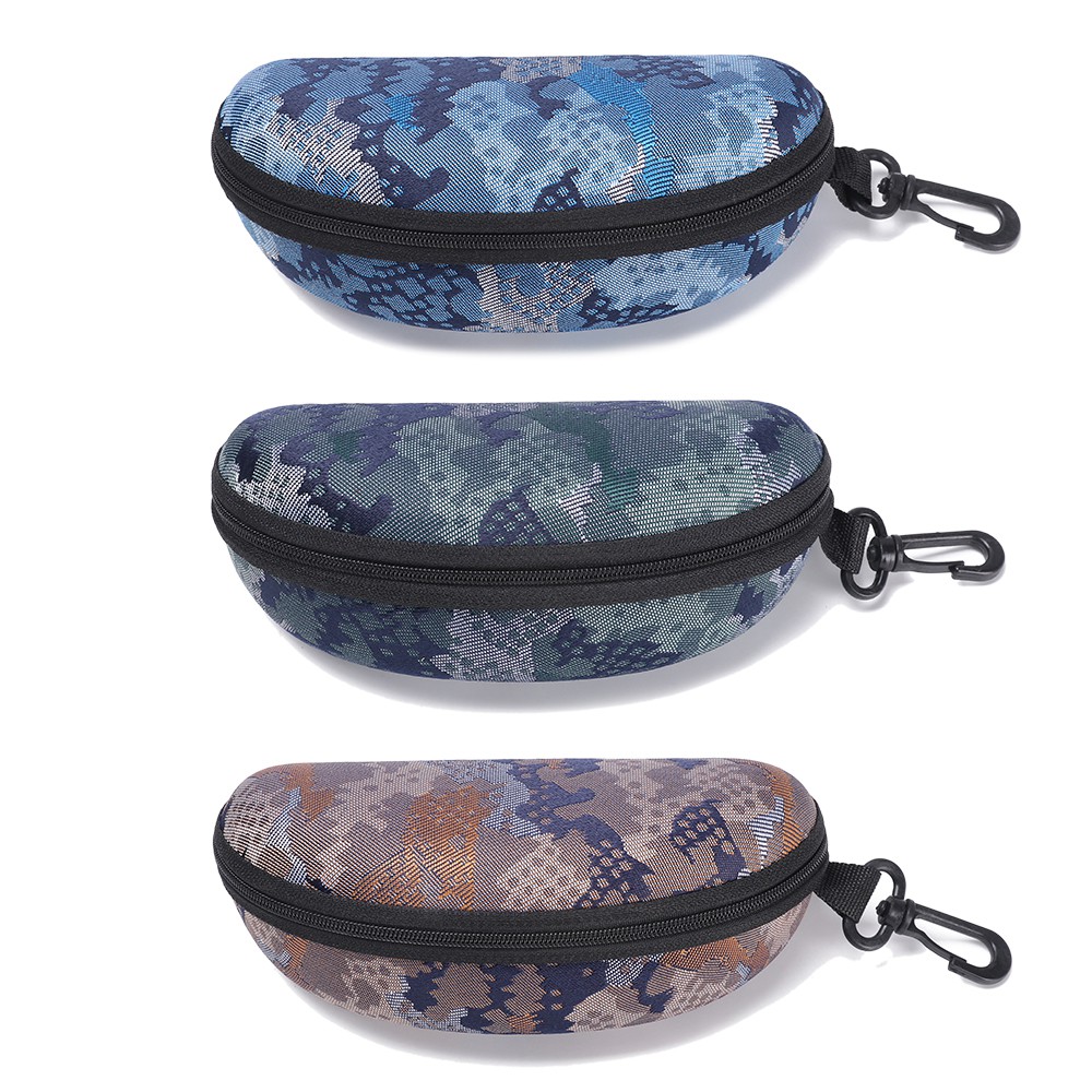 Hộp Đựng Mắt Kính Họa Tiết Rằn Ri Thời Trang