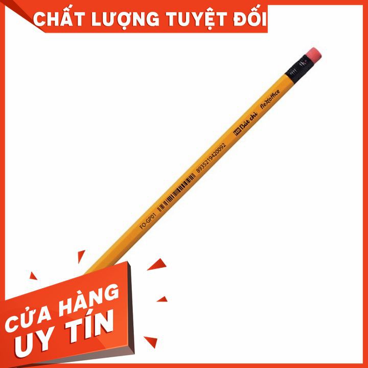 [Bán Lỗ]Bút chì gỗ HB FO-GP01