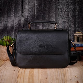 Túi đeo chéo nữ lata hn52 màu đen sang trọng