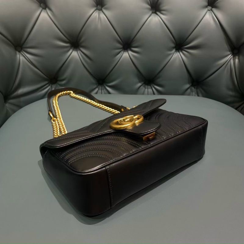 GUCCI MARMONT SUPPERCHẤT DA BÊ , ĐƯỢC LÀM THEO DA