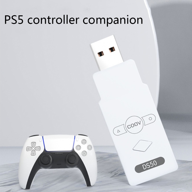 Bộ Chuyển Đổi Kết Nối Tay Cầm Không Dây PS5 Dành Cho PS5/PS4/Switch/PC