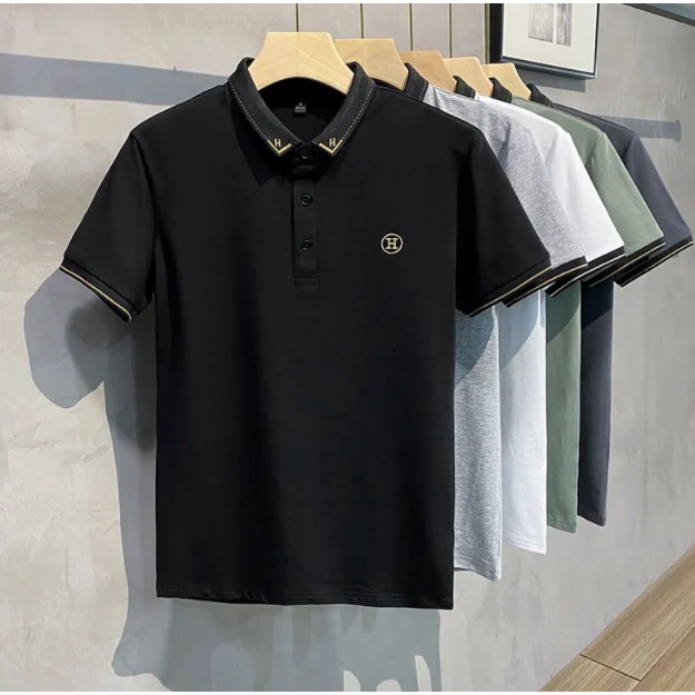 Áo polo Tay Ngắn Mới Cho Nam
