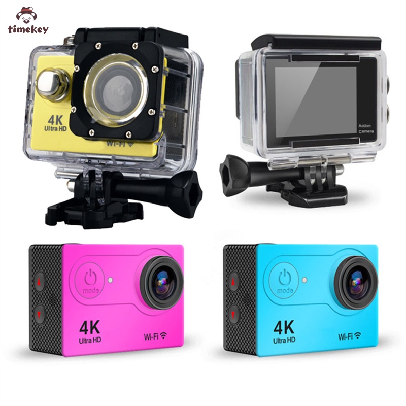 Camera hành trình H9 1080p/60fps 20MP WiFi 2.0" Ultra HD 4K Mini Cam chống thấm nước | BigBuy360 - bigbuy360.vn