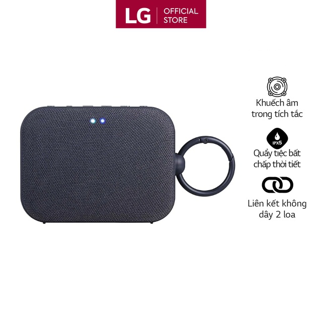 [Mã ELLGBD giảm 6% đơn 200K] Loa Bluetooth di động LG XBOOMGo PN1 - Hàng chính hãng