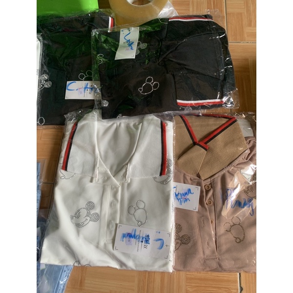 Váy polo hàng order cho nữ