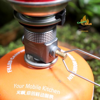 ĐẦU ADAPTER SANG CHIẾT BÌNH GAS CAMPINGMOON Z15