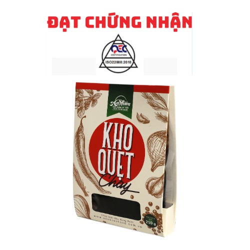 [DINH DƯỠNG AN TOÀN] Kho Quẹt Chay An Nhiên, Thực Phẩm Chay Dinh Dưỡng, Thuần Chay Healthy, Đồ Ăn Chay