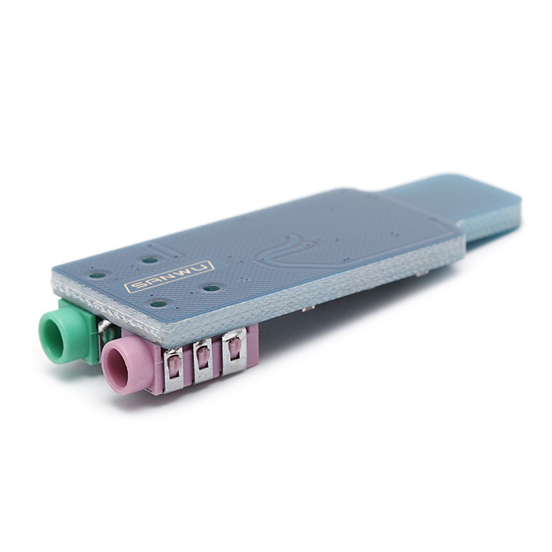 Mô-Đun Card Âm Thanh Laptop Máy Tính Kết Nối Usb