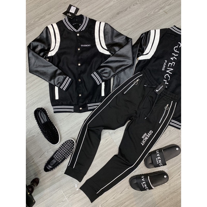 Áo khoác nhẹ kiểu dáng bóng chày phong cách boy phố