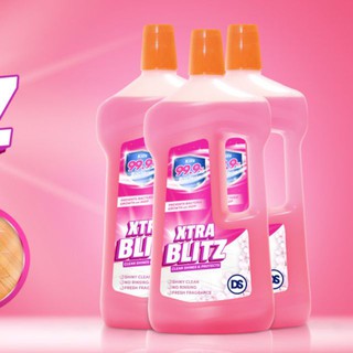 Nước lau sàn nhà đậm đặc tiết kiệm XTRA BLITZ 1000ML