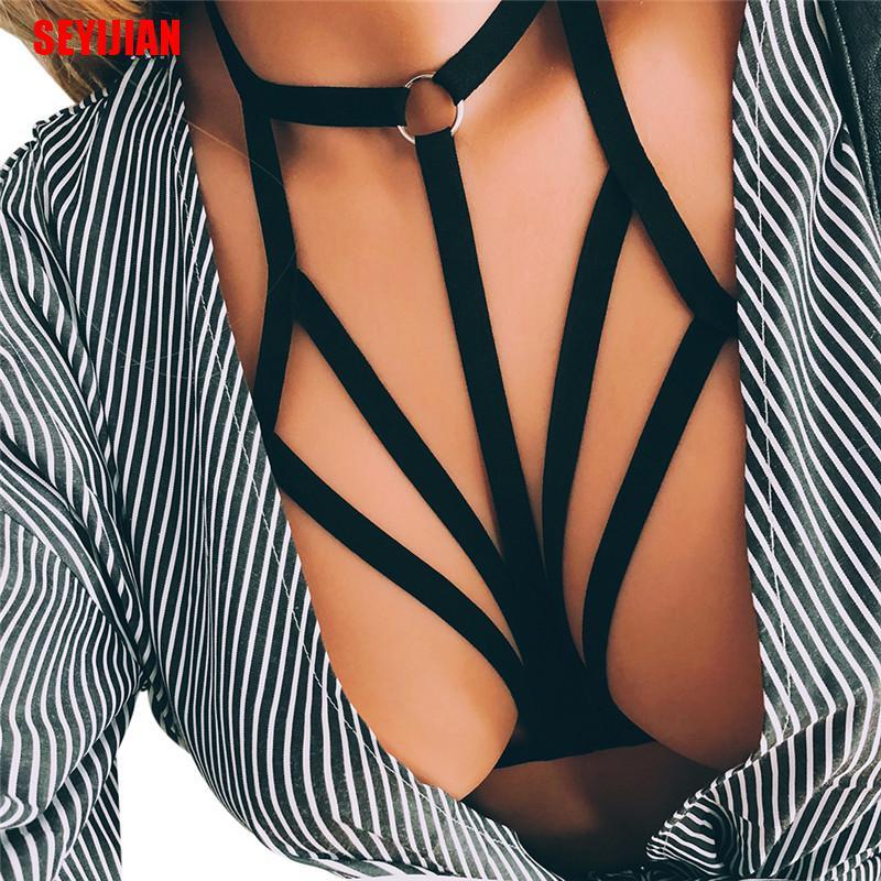 Dây Đeo Chéo Đàn Hồi Thời Trang Cho Nữ