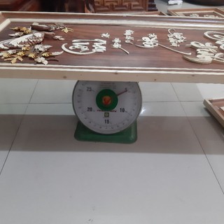 tranh gỗ thư pháp gia đình