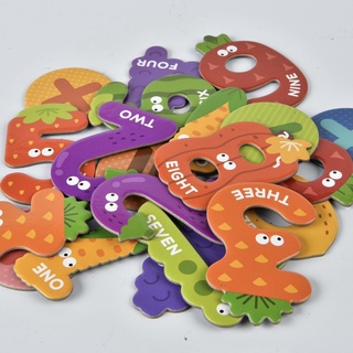 [Chính Hãng] Bộ chữ cái nam châm Mideer, Letter Magnets gồm 26 miếng, đồ chơi nam châm giúp bé học chữ và đánh vần