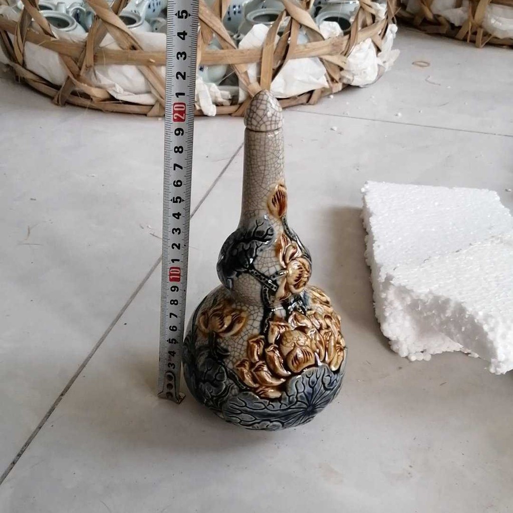 bình rót rượu hồ lô