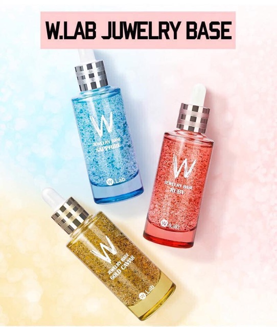 TINH CHẤT LÓT TRANG ĐIỂM W.LAB JEWELRY BASE | BigBuy360 - bigbuy360.vn
