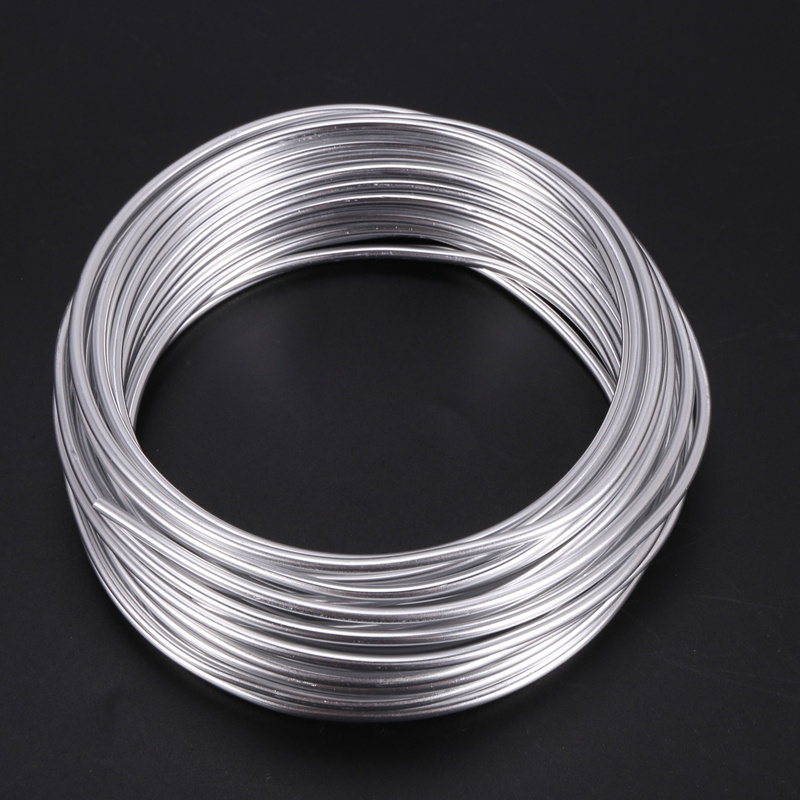 Cuộn Dây Nhôm 3mm 10m Làm Đồ Trang Sức