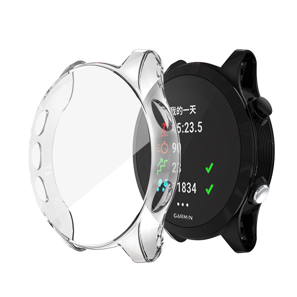 Ốp bảo vệ mặt đồng hồ thông minh thích hợp cho Garmin Forerunner 935 / Forerunner 945