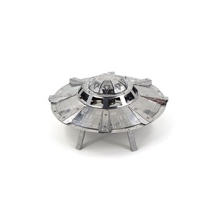 Mô Hình Lắp Ghép kim Loại 3D Đĩa Bay - UFO