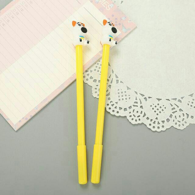 Bút nước cute chó mũi đen Đẳng cấp thú cưng
