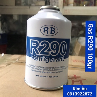 [Ảnh thật] [Có sẵn] GAS LẠNH R290 ( 100gr)