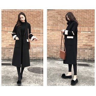 Áo dạ dáng dài