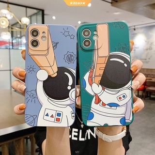 Ốp Điện Thoại Hình Trái Đất/Phi Hành Gia Cho iphone 13 12 11 Pro 11Pro 12Pro max mini 6 7 8 6s Plus X XR XS max SE 2020