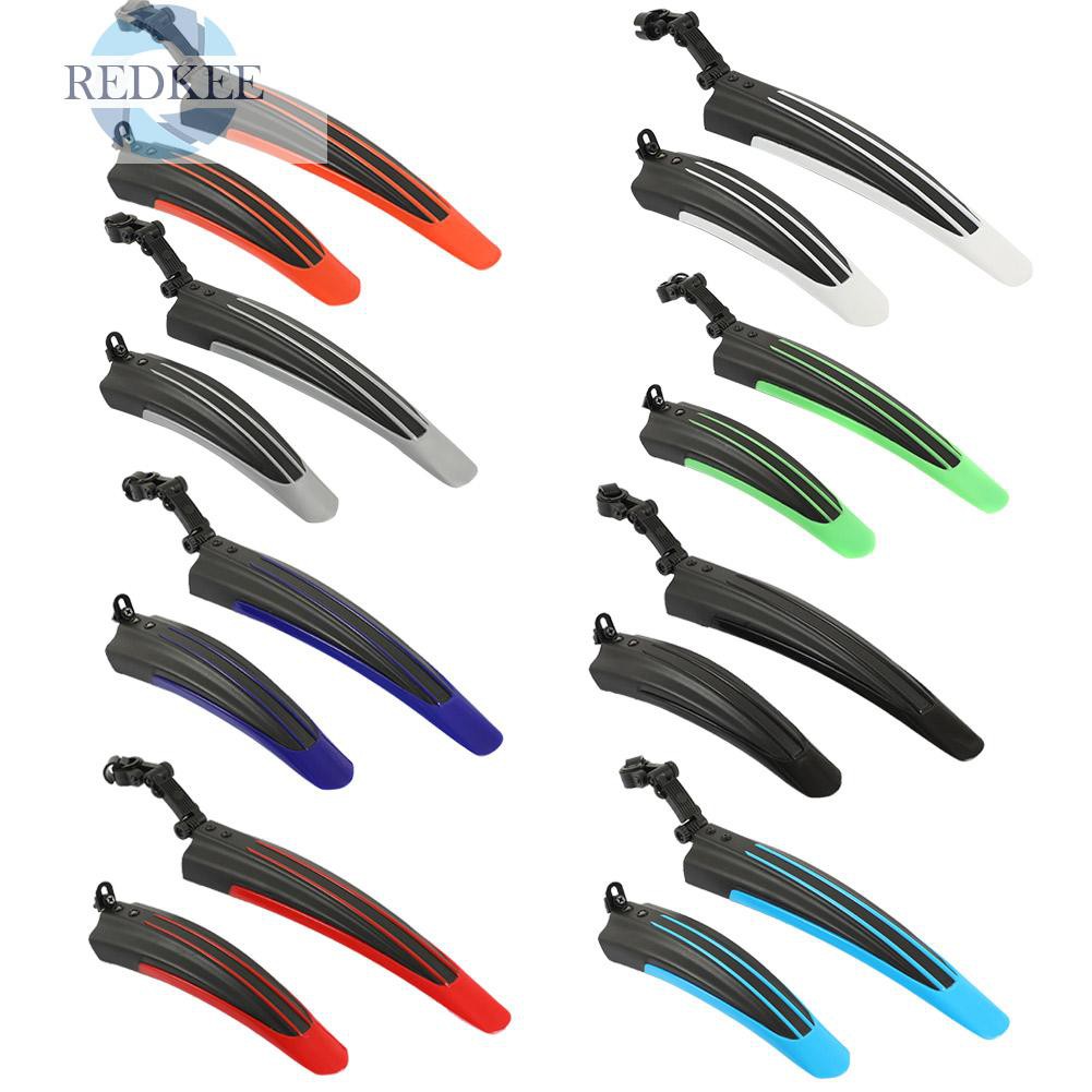 2 Tấm Chắn Bùn Cho Xe Đạp 20-26 Inch