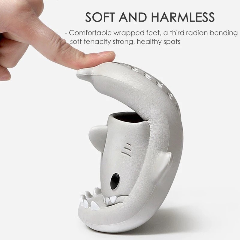 Dép Cá Mập 3D Trẻ Em | Sandal Mùa Hè Dễ Thương Cho Bé Trai Và Bé Gái