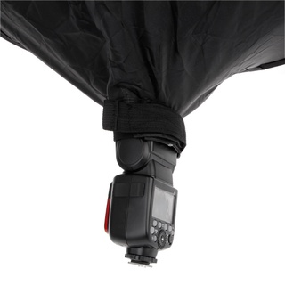 Yml3 Universal 42cm Round Studio Flash Softbox Speedlite Diffuser Reflector Strap Mới