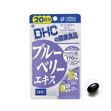 VIÊN UỐNG BỔ SUNG DƯỠNG CHẤT CHO MẮT DHC BLUEBERRY EXTRACT