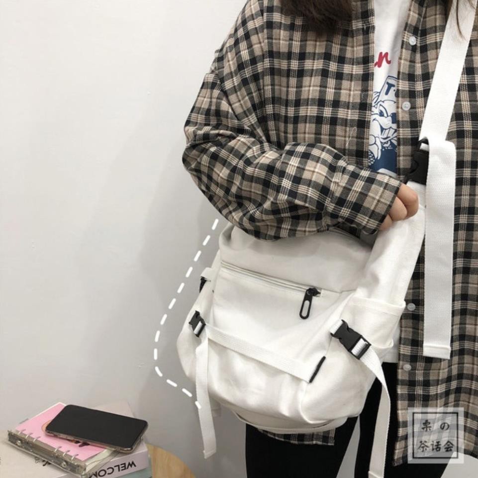 💕Túi đeo chéo canvas , vải bố ulzzang xinh đẹp đi học, đi chơi💕 | BigBuy360 - bigbuy360.vn