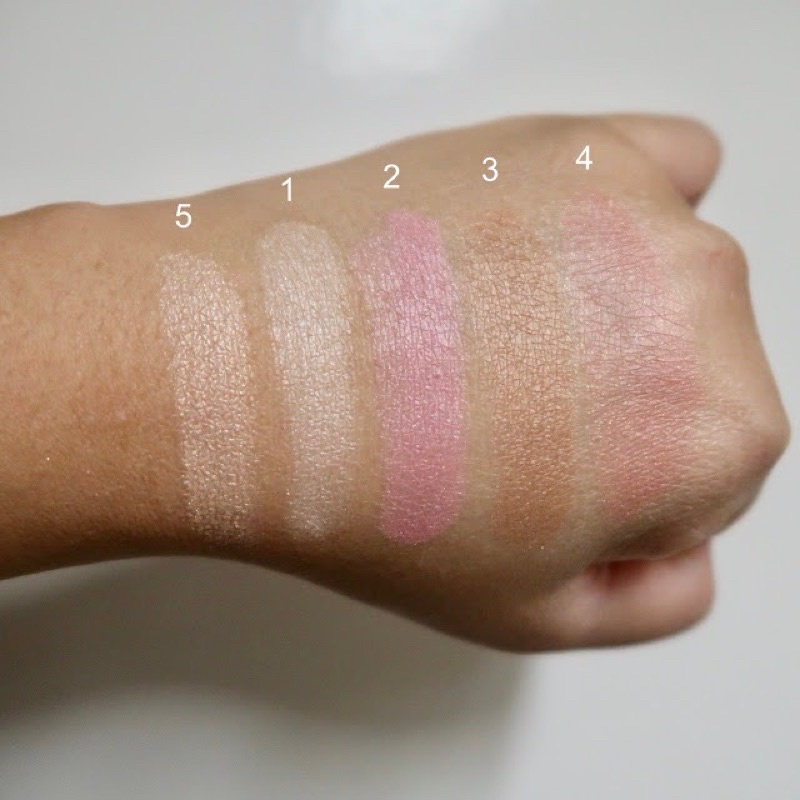 Bảng highlight Hourglass Ambient Lighting Edit - Universe