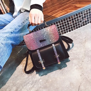 (ORDER) Balo nhũ Bling Bling lấp lánh