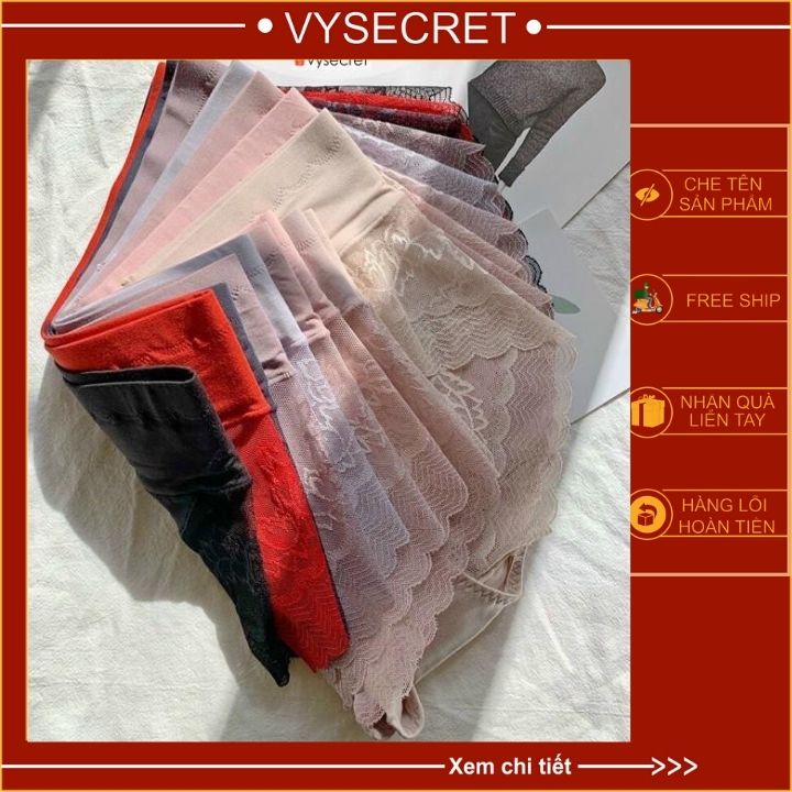 Quần lót cotton ghen bụng thu gọn vòng eo ,quần chíp  đũng kháng khuẩn siêu hít hót.