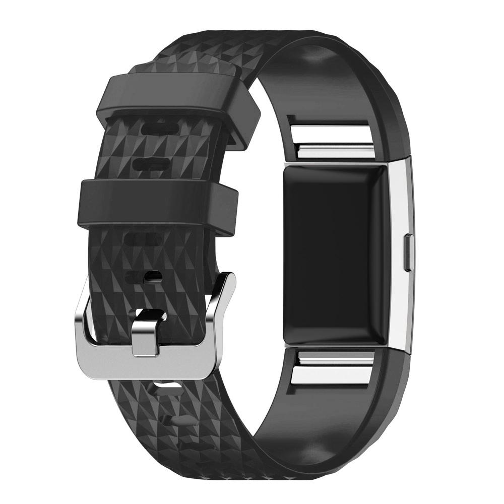 Dây silicon thay thế cho Fitbit Charge 2 3D