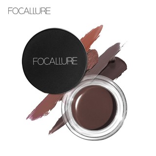 [Hàng mới về] Gel Kẻ Lông Mày Focallure Với 5 Màu Bắt Mắt Tùy Chọn Kèm Cọ Tiện Lợi