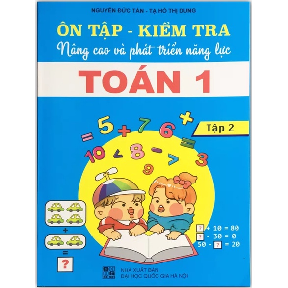 Sách - Ôn tập kiểm tra nâng cao và phát triển năng lực Toán 1 tập 2