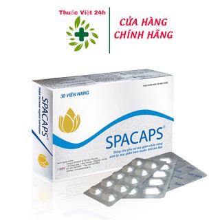 Spacaps hộp 30 viên - Giúp tăng tiết dịch nhờn cho phụ nữ