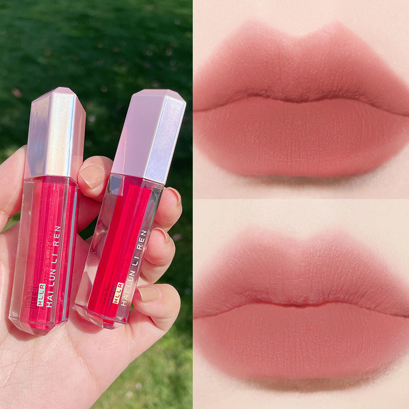 (Hàng Mới Về) Son Kem Màu Nhung Lì Không Thấm Nước Dưỡng Ẩm Hllr | BigBuy360 - bigbuy360.vn