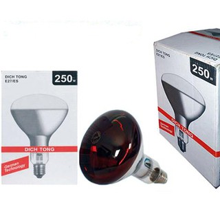 Bóng đèn hồng ngoại  250W Chọn phân loại hãng Therra, Osram, Greetmed